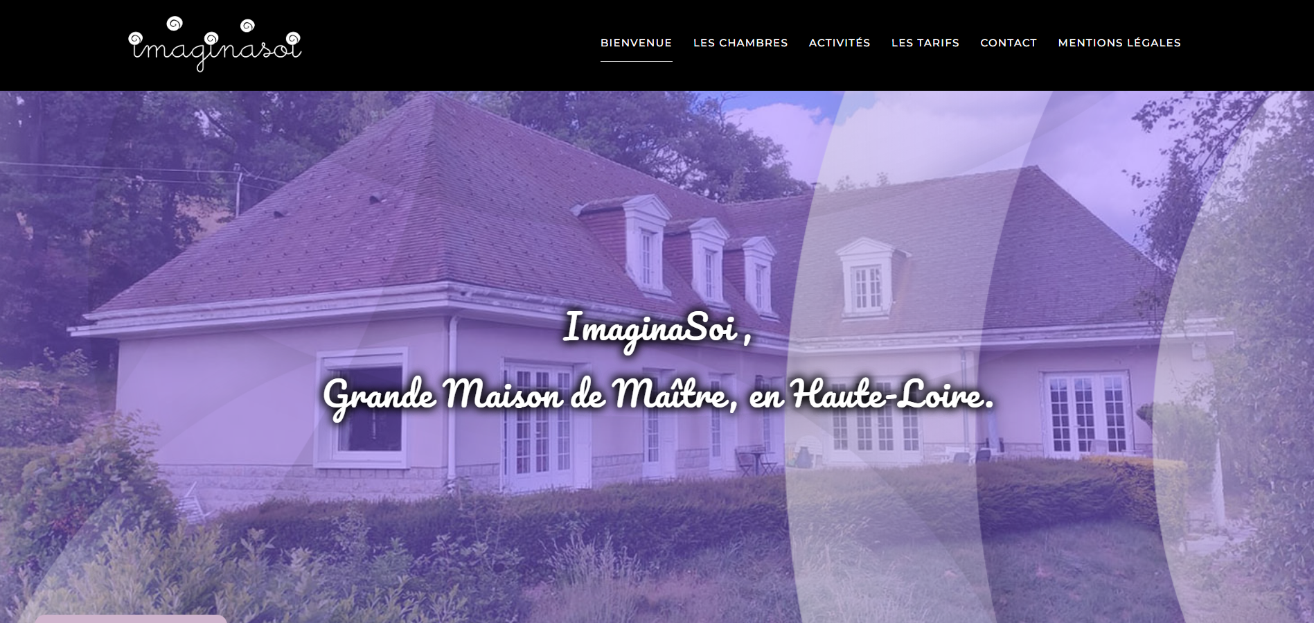 Aperçu du site ImaginaSoi